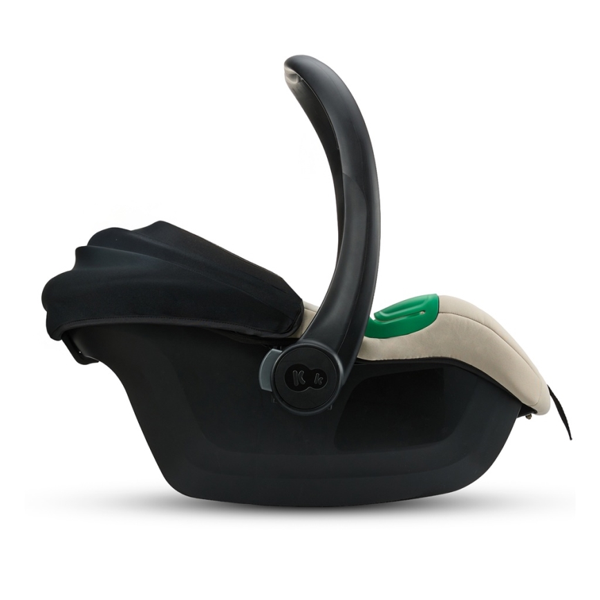 KINDERKRAFT - Scaun auto MINK PRO 2 40-87 cm (0-13 kg) bej