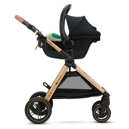 KINDERKRAFT - Scaun auto MINK PRO 2 40-87 cm (0-13 kg) bej