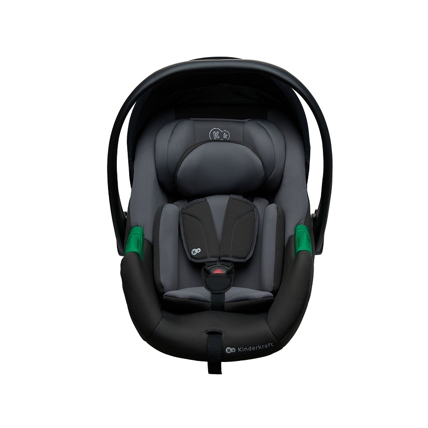 KINDERKRAFT - Scaun auto MINK PRO 2 40-87 cm (0-13 kg) gri