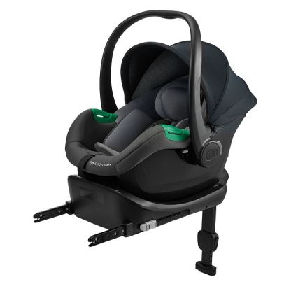 KINDERKRAFT - Scaun auto MINK PRO 2 40-87 cm (0-13 kg) gri