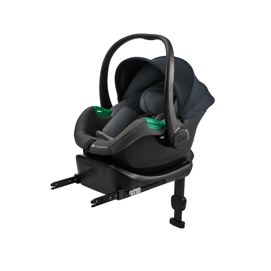 KINDERKRAFT - Scaun auto MINK PRO 2 40-87 cm (0-13 kg) gri