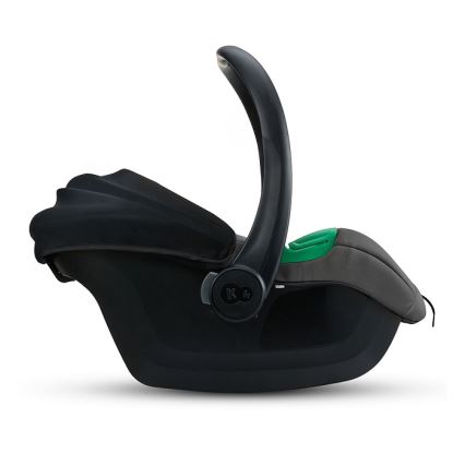 KINDERKRAFT - Scaun auto MINK PRO 2 40-87 cm (0-13 kg) gri