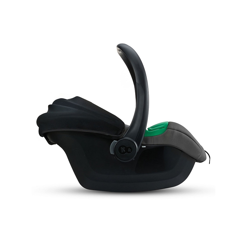 KINDERKRAFT - Scaun auto MINK PRO 2 40-87 cm (0-13 kg) gri
