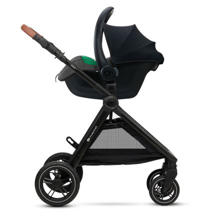 KINDERKRAFT - Scaun auto MINK PRO 2 40-87 cm (0-13 kg) gri