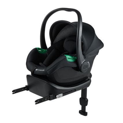 KINDERKRAFT - Scaun auto MINK PRO 2 40-87 cm (0-13 kg) negru