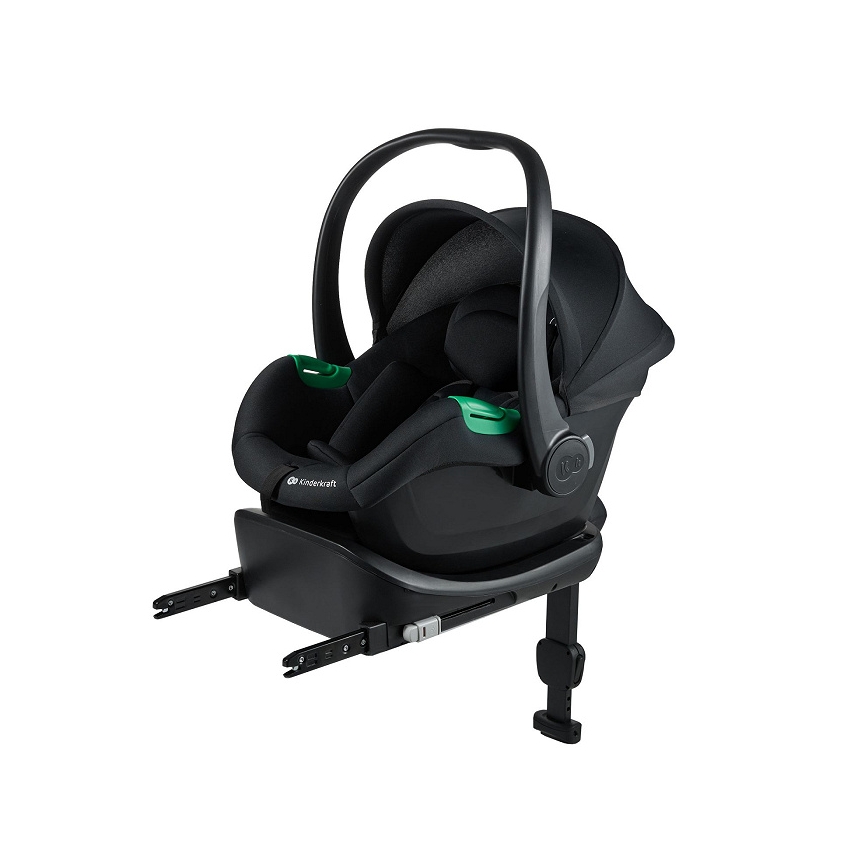 KINDERKRAFT - Scaun auto MINK PRO 2 40-87 cm (0-13 kg) negru
