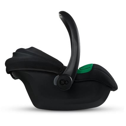 KINDERKRAFT - Scaun auto MINK PRO 2 40-87 cm (0-13 kg) negru