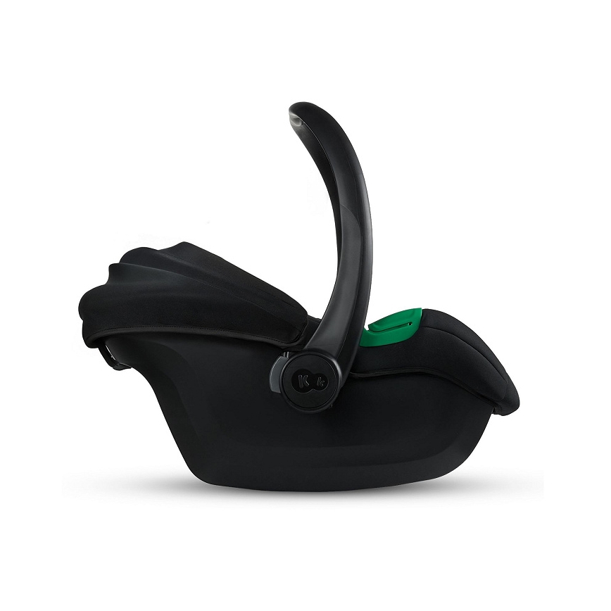 KINDERKRAFT - Scaun auto MINK PRO 2 40-87 cm (0-13 kg) negru