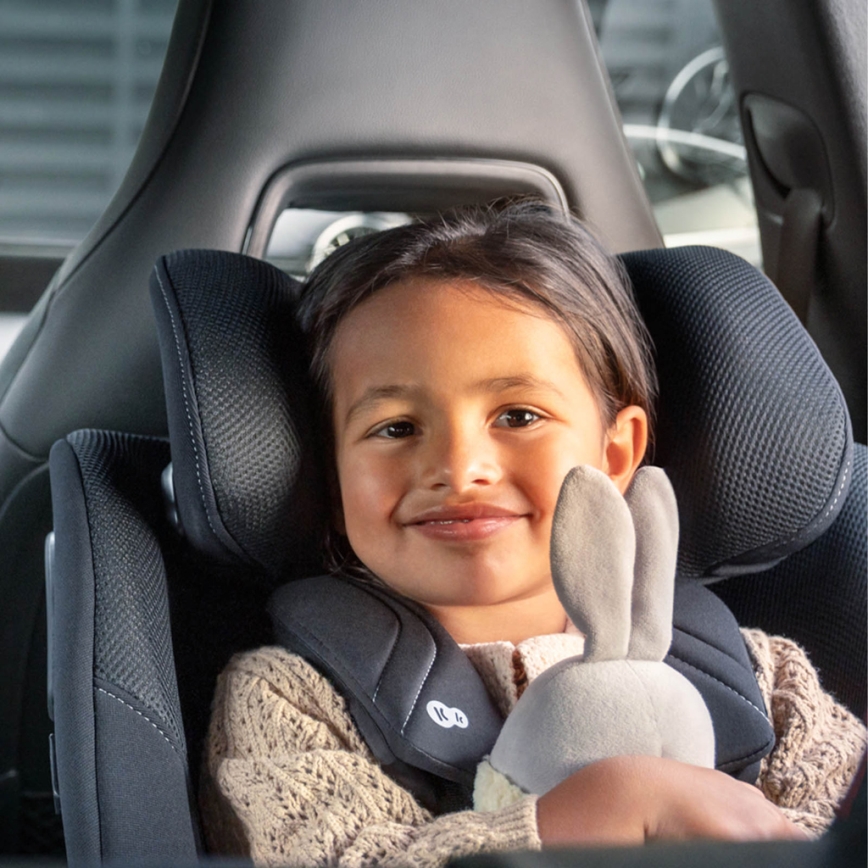 KINDERKRAFT - Scaun auto pentru copii I-GUARD PRO i-Size 61-105 cm negru