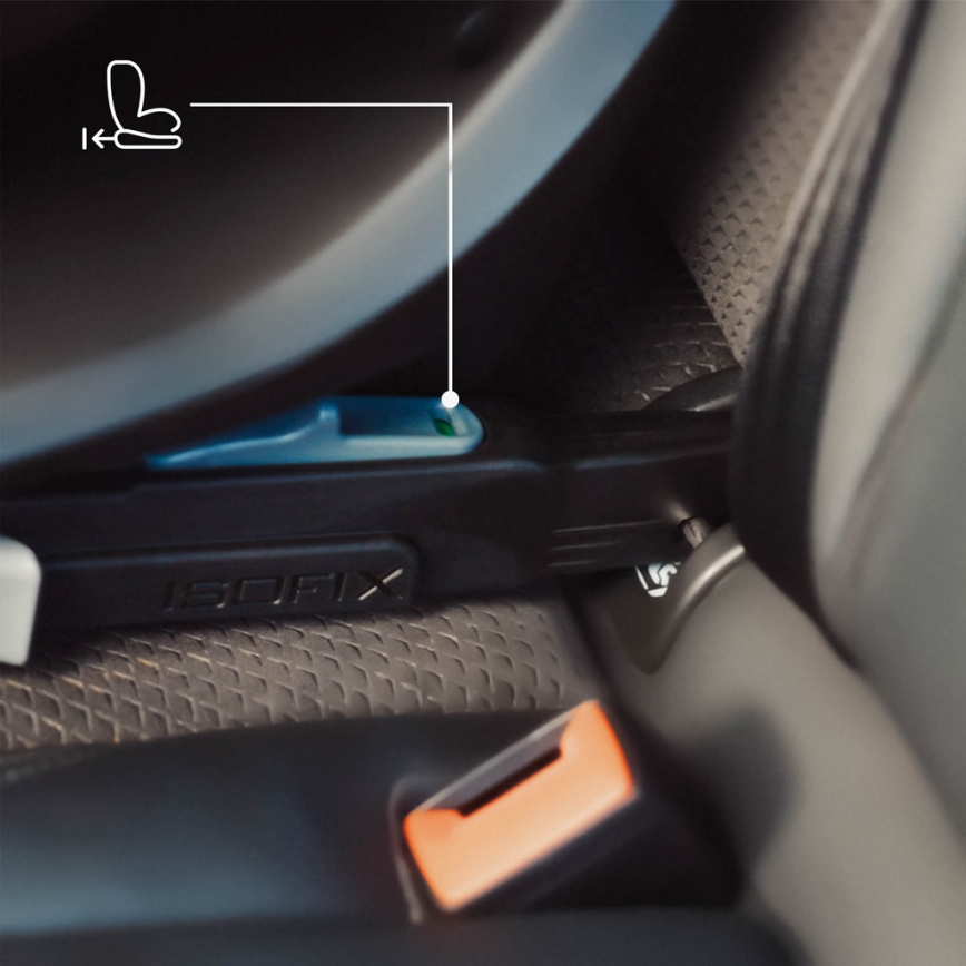 KINDERKRAFT - Scaun auto pentru copii I-GUARD PRO i-Size 61-105 cm negru