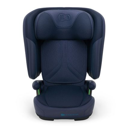 KINDERKRAFT - Scaun auto pliabil UNITY 2 i-Size 100-150 cm, albastru închis