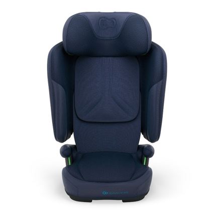 KINDERKRAFT - Scaun auto pliabil UNITY 2 i-Size 100-150 cm, albastru închis