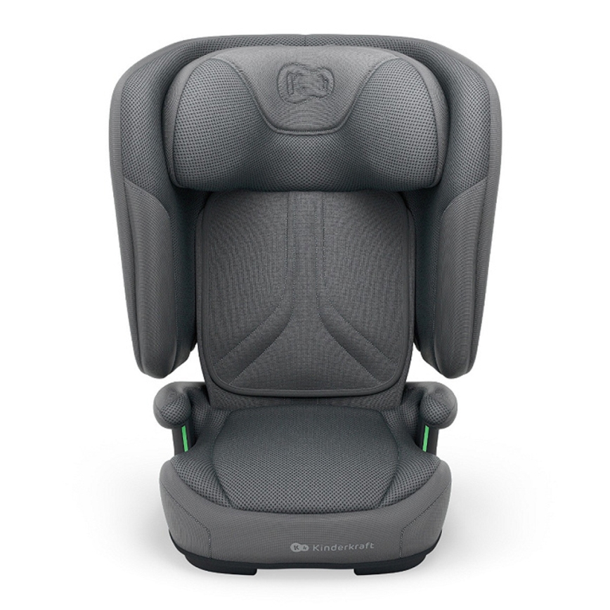 KINDERKRAFT - Scaun auto pliabil UNITY 2 i-Size 100-150 cm, gri