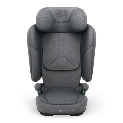 KINDERKRAFT - Scaun auto pliabil UNITY 2 i-Size 100-150 cm, gri