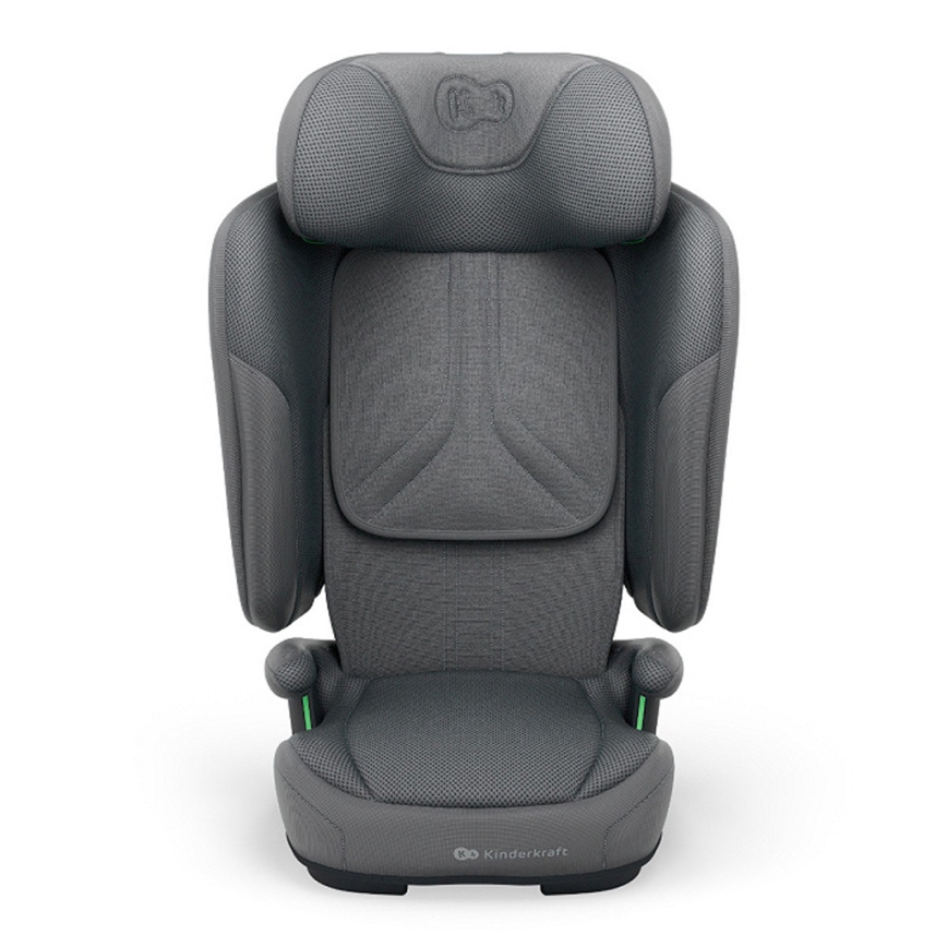 KINDERKRAFT - Scaun auto pliabil UNITY 2 i-Size 100-150 cm, gri