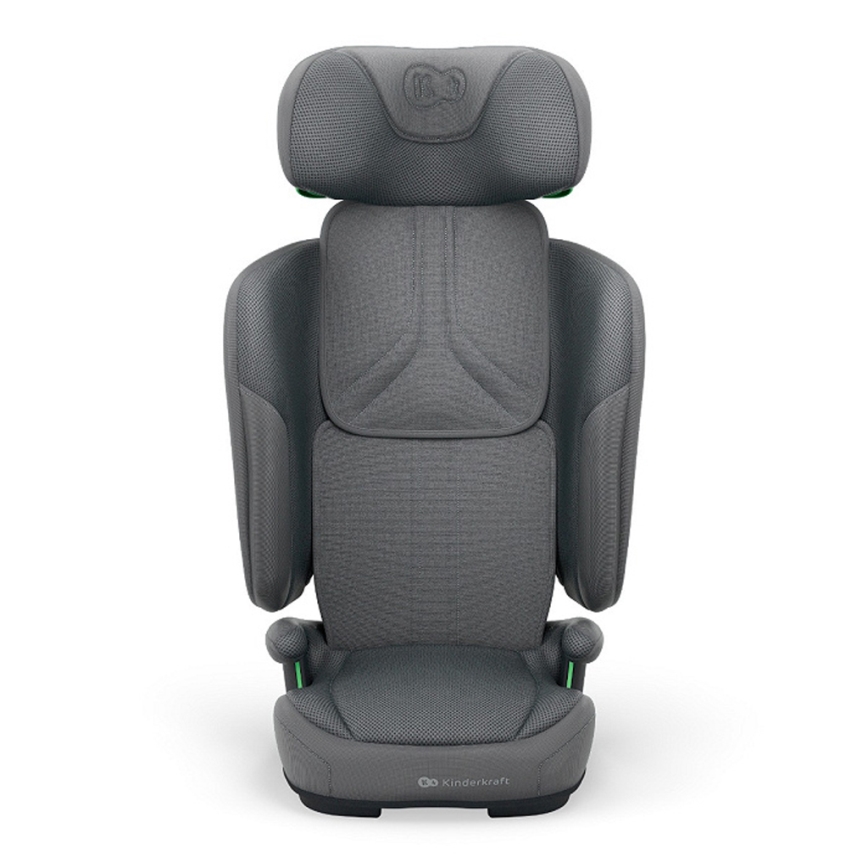 KINDERKRAFT - Scaun auto pliabil UNITY 2 i-Size 100-150 cm, gri