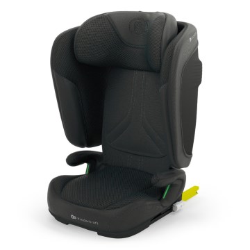 KINDERKRAFT - Scaun auto pliabil UNITY 2 i-Size 100-150 cm negru