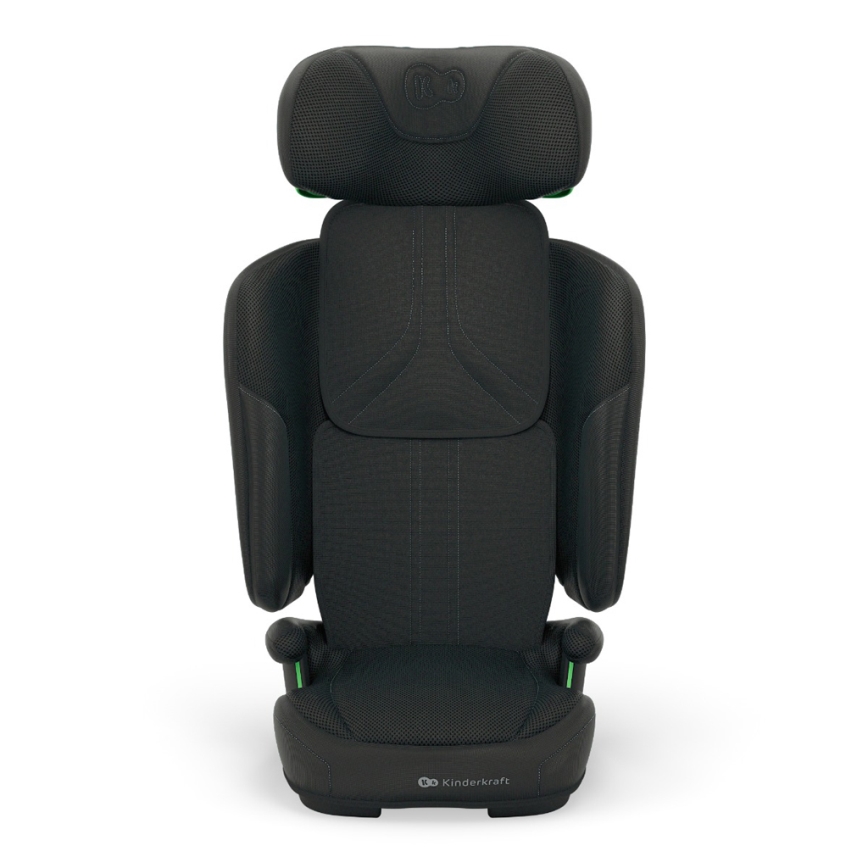 KINDERKRAFT - Scaun auto pliabil UNITY 2 i-Size 100-150 cm negru