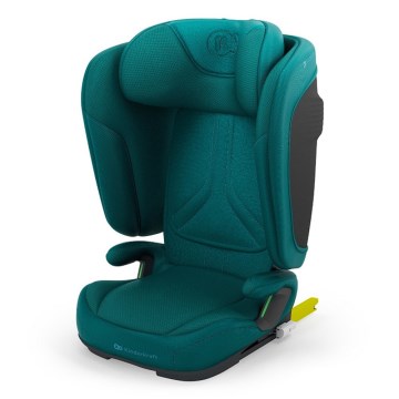 KINDERKRAFT - Scaun auto pliabil UNITY 2 i-Size 100-150 cm, turcoaz