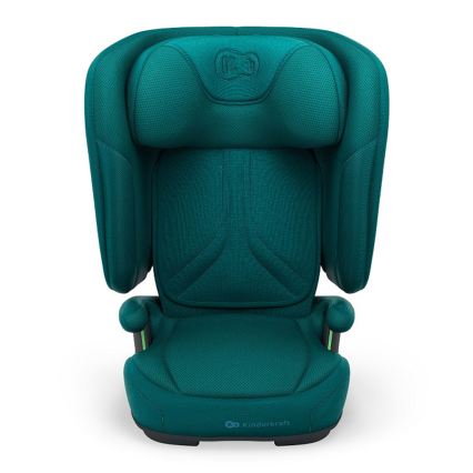 KINDERKRAFT - Scaun auto pliabil UNITY 2 i-Size 100-150 cm, turcoaz