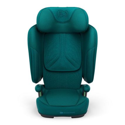 KINDERKRAFT - Scaun auto pliabil UNITY 2 i-Size 100-150 cm, turcoaz