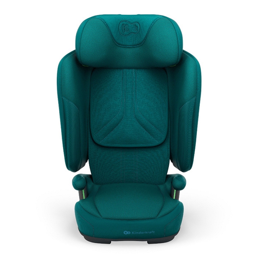 KINDERKRAFT - Scaun auto pliabil UNITY 2 i-Size 100-150 cm, turcoaz