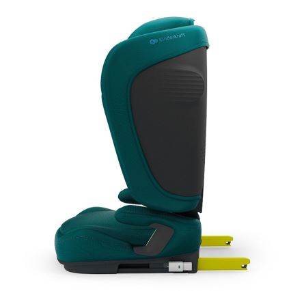 KINDERKRAFT - Scaun auto pliabil UNITY 2 i-Size 100-150 cm, turcoaz