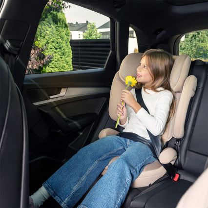 KINDERKRAFT - Scaun auto pliabil XPAND 2 PRO 100-150 cm, bej