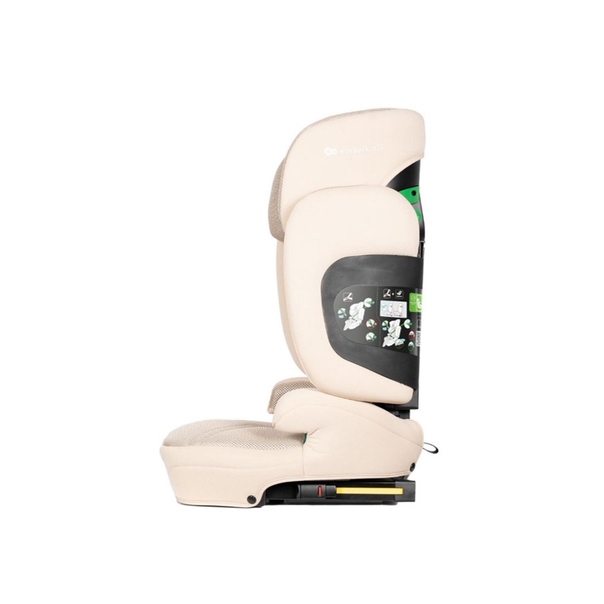 KINDERKRAFT - Scaun auto pliabil XPAND 2 PRO 100-150 cm, bej