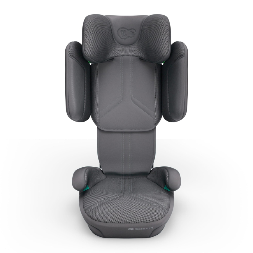 KINDERKRAFT - Scaun auto pliabil XPAND 2 PRO, 100-150 cm, gri