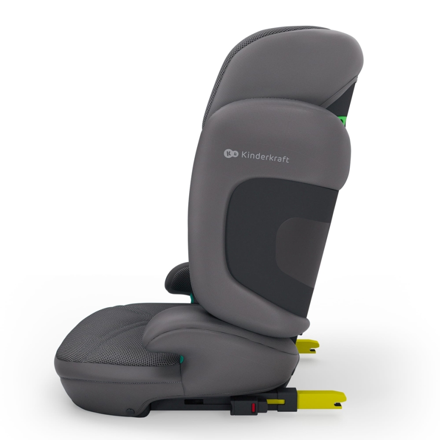 KINDERKRAFT - Scaun auto pliabil XPAND 2 PRO, 100-150 cm, gri