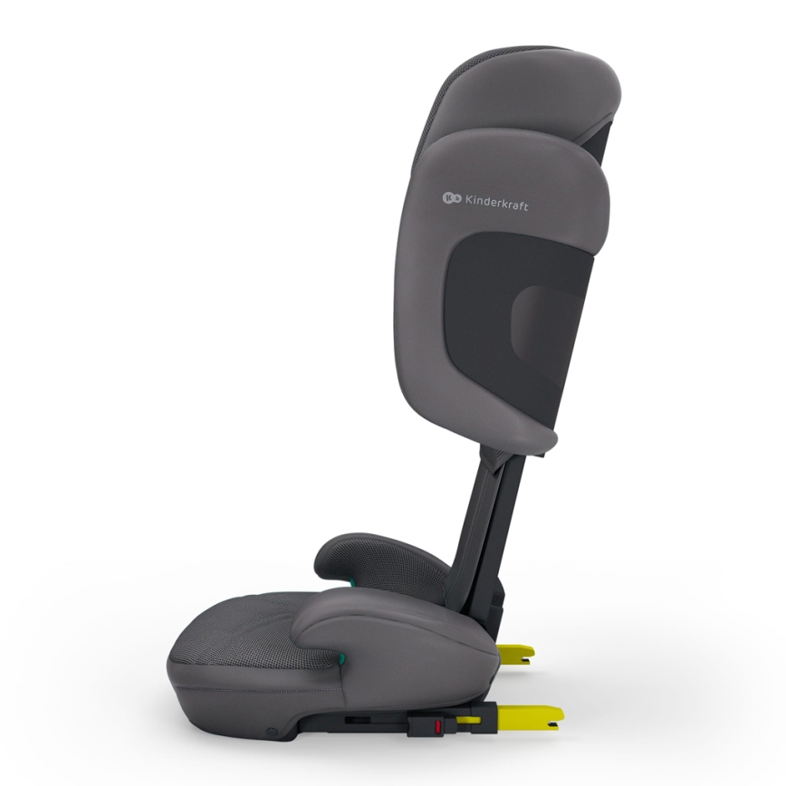 KINDERKRAFT - Scaun auto pliabil XPAND 2 PRO, 100-150 cm, gri