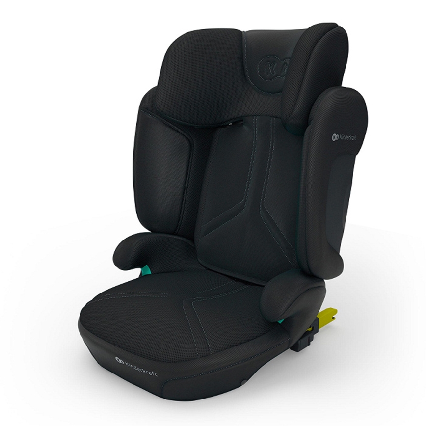 KINDERKRAFT - Scaun auto pliabil XPAND 2 PRO 100-150 cm negru