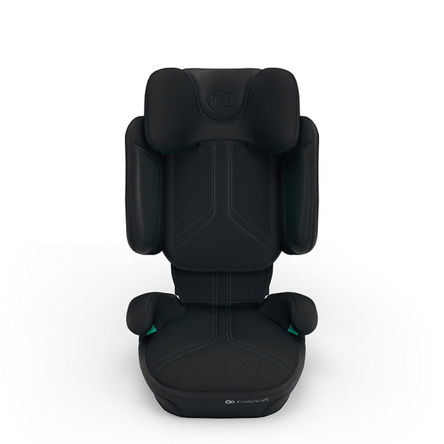 KINDERKRAFT - Scaun auto pliabil XPAND 2 PRO 100-150 cm negru