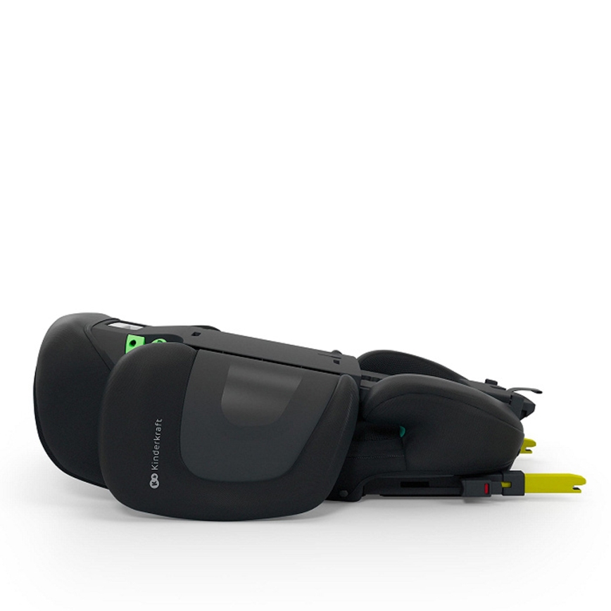 KINDERKRAFT - Scaun auto pliabil XPAND 2 PRO 100-150 cm negru