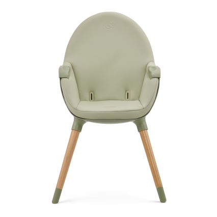 KINDERKRAFT - Scaun de masă pentru copii 2în1 FINI2 fag/verde