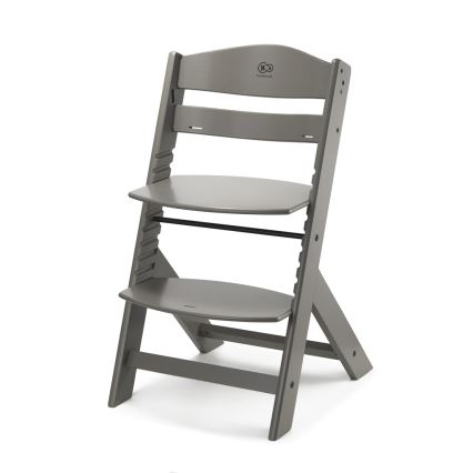 KINDERKRAFT - Scaun de masă pentru copii ENOCK gri