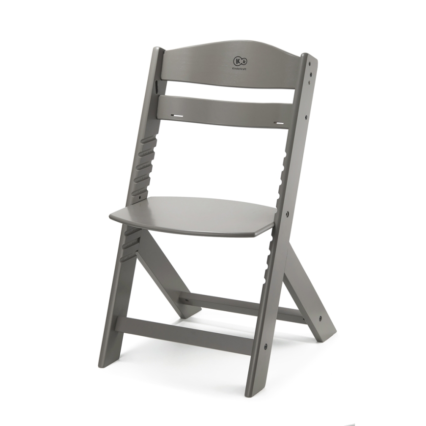 KINDERKRAFT - Scaun de masă pentru copii ENOCK gri