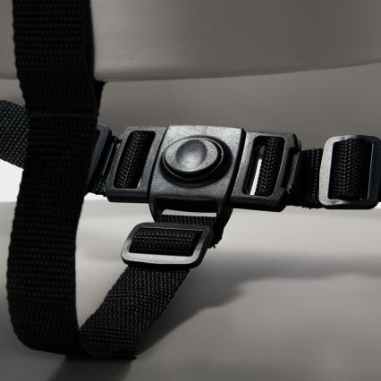 KINDERKRAFT - Scaun de masă pentru copii ENOCK gri