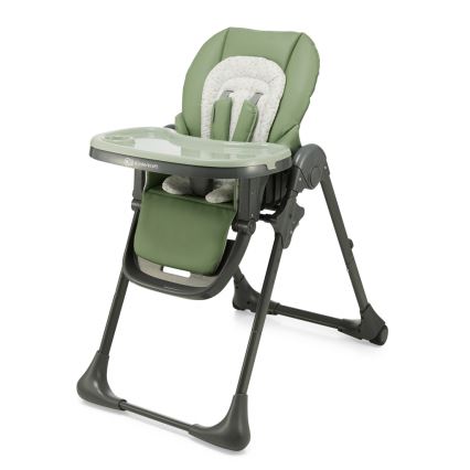 KINDERKRAFT - Scaun înalt pentru copii 2în1 TUMMIE, verde