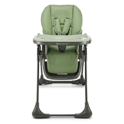 KINDERKRAFT - Scaun înalt pentru copii 2în1 TUMMIE, verde