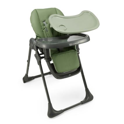 KINDERKRAFT - Scaun înalt pentru copii 2în1 TUMMIE, verde