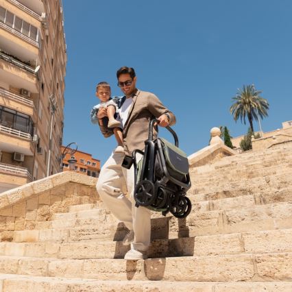 KINDERKRAFT SELECT - Cărucior sport NUBI 3 Dark Ruby