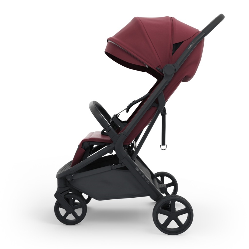 KINDERKRAFT SELECT - Cărucior sport NUBI 3 Dark Ruby