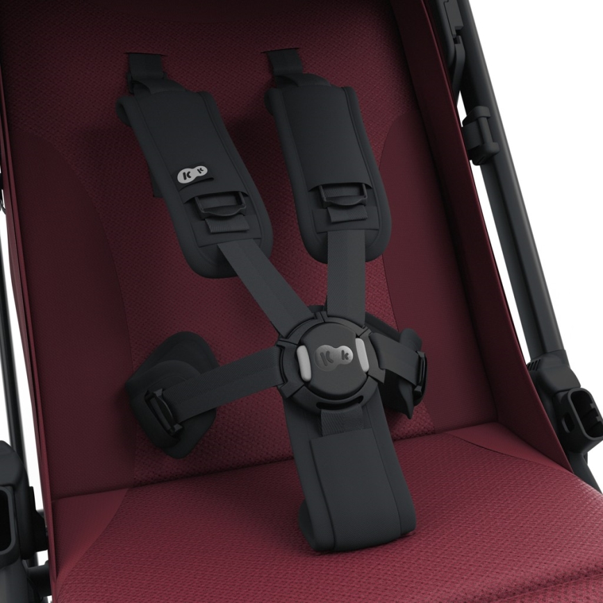 KINDERKRAFT SELECT - Cărucior sport NUBI 3 Dark Ruby