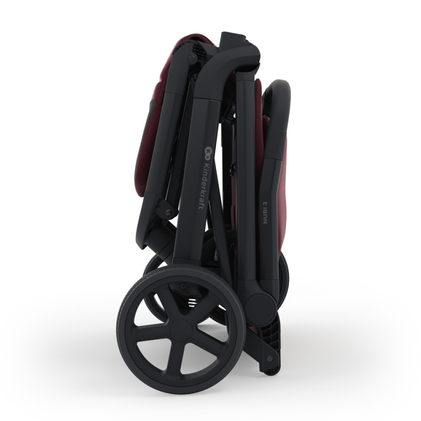 KINDERKRAFT SELECT - Cărucior sport NUBI 3 Dark Ruby