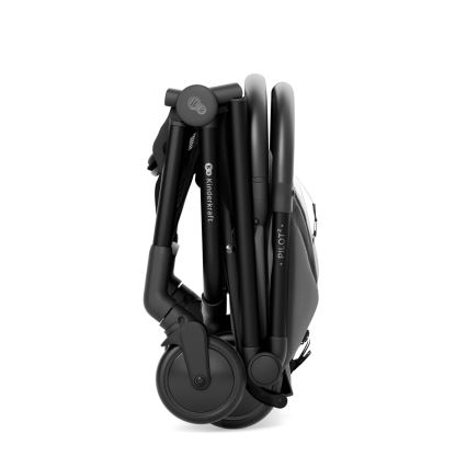 KINDERKRAFT SELECT - Cărucior sport PILOT 2 gri