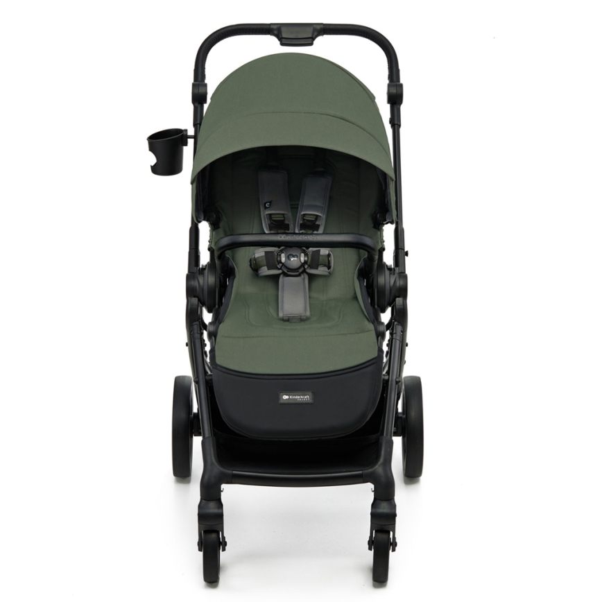 KINDERKRAFT SELECT - Cărucior sport YOXI, verde Mystic