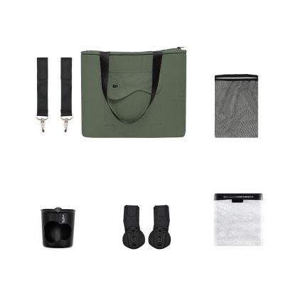 KINDERKRAFT SELECT - Cărucior sport YOXI, verde Mystic