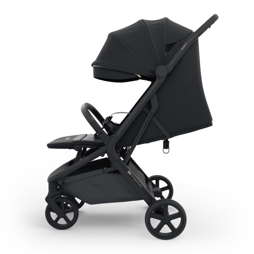 KINDERKRAFT SELECT NUBI 3 - cărucior sport, Midnight Black